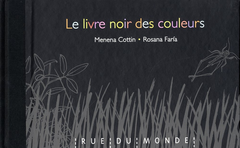 Le livre noir des couleurs
